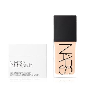 NARS - SATISFY YOUR SKIN DUO - Cildin Işıltısını Ortaya Çıkaran Nemlendirici & Fondöten Seti