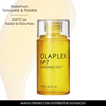 OLAPLEX - No. 7 BONDING OIL - Bağ Güçlendirici Saç Bakım Yağı