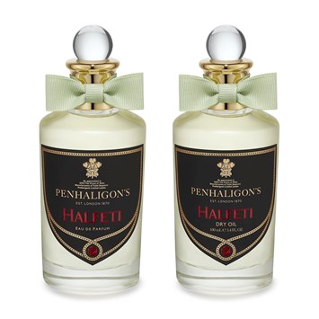 PENHALIGON'S - HALFETI IN MOONLIGHT GIFT SET - Parfüm ve Kuru Yağ Seti