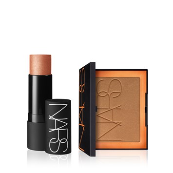 NARS - SUMMER GLOW & BRONZE MUST HAVE BUNDLE - Cildi Bronzlaştıran ve Işıltı Kazandıran Bronzer & Çok Amaçlı Stik Seti