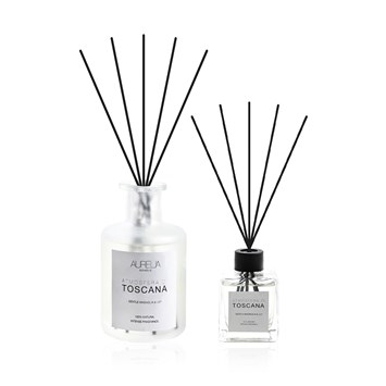 AURELIA GENÈVE HOME - TOSCANA SCENT DUO - Manolya & Zambak Kokulu İkili Çubuklu Oda Kokusu Seti