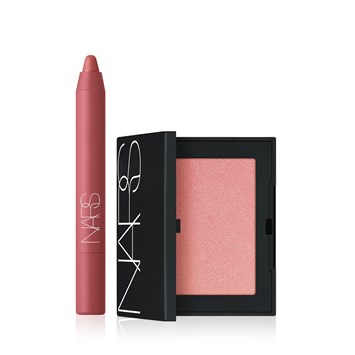 NARS - YOUR FAVOURITE LIPS & CHEEKS BUNDLE - Cilde Doğal Canlılık Veren Allık & Kadifemsi Mat Ruj Seti