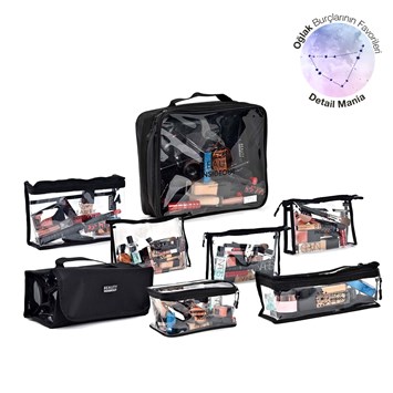 BEAUTY INSIDEOUT - BEAUTY COMPLETE BAG - Makyaj & Güzellik Çantası Seti