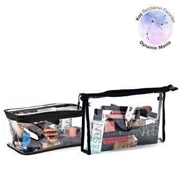 BEAUTY INSIDEOUT - BEAUTY COMBO BAG - İkili Makyaj & Güzellik Çantası Seti