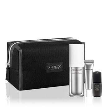 SHISEIDO - MEN MAXIMUM HYDRATION & STRENGTH SKIN CARE SET - Erkekler İçin Yoğun Nem Veren & Güçlendirici  Cilt Bakım Seti