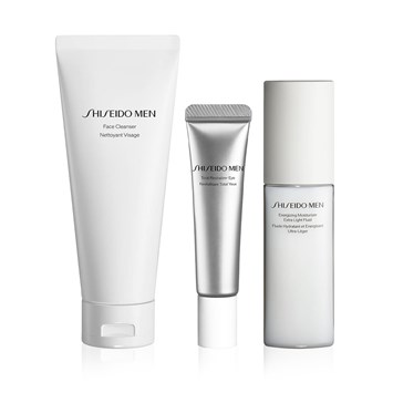 SHISEIDO - MEN STARTER SKIN CARE SET - Erkekler İçin Temel Cilt Bakım Seti