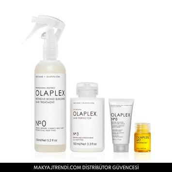OLAPLEX - YASEMIN’S STRONG & HEALTHY HAIR SET - Yasemin Özilhan’ın Saçlarını Güçlendiren & Onaran Bakım Seti