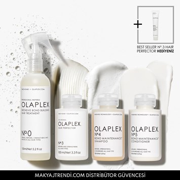 OLAPLEX - HAIR REPAIR TREATMENT KIT - Saçtaki Bağları Güçlendiren ve Onaran Saç Bakım Seti