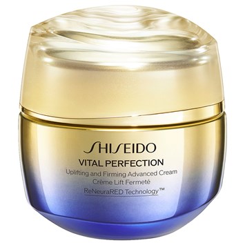 SHISEIDO - VITAL PERFECTION UPLIFTING AND FIRMING ADVANCED CREAM - Cildi Sıkılaştıran, Toparlayan Yaşlanma Karşıtı Gelişmiş Bakım Kremi