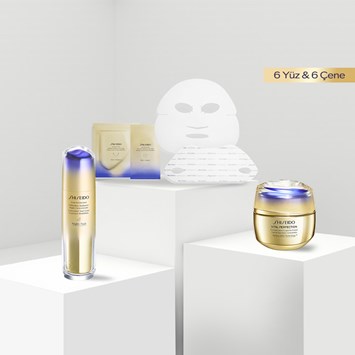 SHISEIDO - COMPLETE SUPREME RETINOL NIGHT ROUTINE SET - Retinol İçeren, Cildi Sıkılaştıran, Toparlayan & Yaşlanma Karşıtı Etkili Gece Bakım Seti