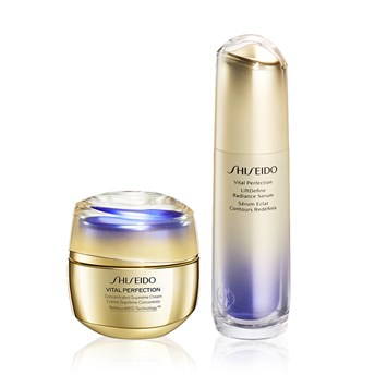 SHISEIDO - SUPREME ANTI-AGING DUO - Cildi Sıkılaştıran, Toparlayan, Aydınlatan Yaşlanma Karşıtı Etkili İkili Bakım Seti