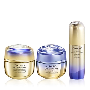 SHISEIDO - DAY & NIGHT SUPREME ROUTINE SET - Gündüz ve Gece İçin Cildi Sıkılaştıran, Toparlayan & Yaşlanma Karşıtı Etkili Bakım Seti