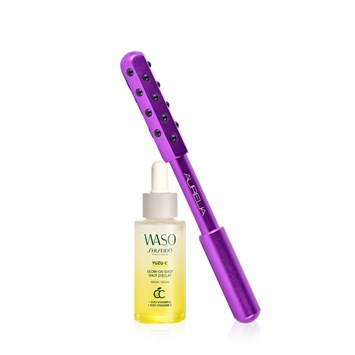 SHISEIDO - RADIANCE & CONTOUR SCULPTING DUO - Cildi Canlandıran ve Şekillendiren Serum & Roller Seti