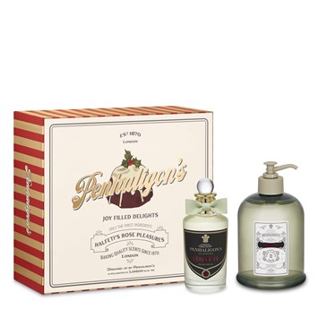PENHALIGON'S - HALFETI’S ROSE PLEASURES - Halfeti Parfüm ve El & Vücut Yıkama Jeli Seti