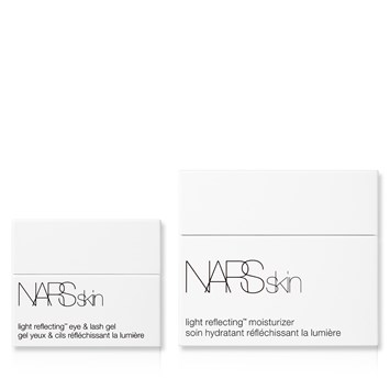 NARS - ALL ABOUT NARS SKIN PREP DUO - Cildi Makyaja Hazırlayan Nemlendirici & Göz Altını İyileştiren Göz ve Kirpik Jeli Seti