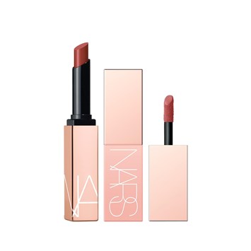 NARS - AFTERGLOW LIPSTICK & MINI LIQUID BLUSH DUO - Parlak Bitişli Ruj & Mini Boy Likit Allık Seti
