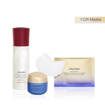 SHISEIDO - WINTER RADIANCE BOOSTER SET - Canlandırıcı & Aydınlatıcı & Sıkılaştırıcı Etkili Cilt Bakım Seti