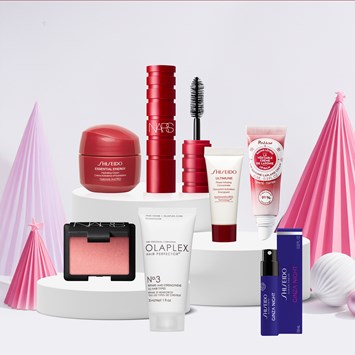 SHISEIDO - MAKYAJ TRENDİ NEW YEAR NEW ME GIFT SET - Makyaj Trendi Özel Yeni Yıl Hediye Seti
