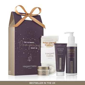 MARGARET DABBS LONDON - THE ULTIMATE PAMPERING NIGHT IN GIFT SET - Gece Rutininde Ayaklara Etkili Şekilde Bakım Yapan Set