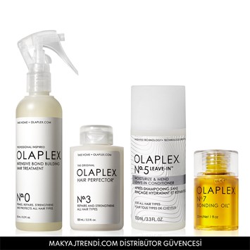 OLAPLEX - YASEMİN'S SHINY & STRONG HAIR SET - Yasemin Özilhan’ın Saç Bakım Favorilerinden Oluşan Set