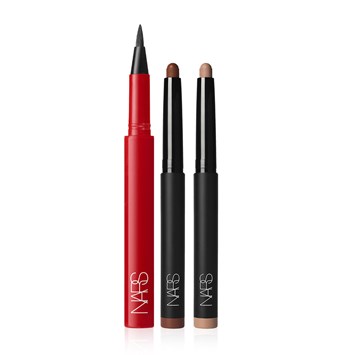 NARS - LATTE EYE MAKEUP SET - Eyeliner ve  Kalem Fardan Oluşan Kahve  Göz Makyaj Seti