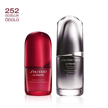 SHISEIDO - LOVER DEFENSE SET - Kadın & Erkekler İçin Cilt Bariyerini Güçlendiren İkili Set