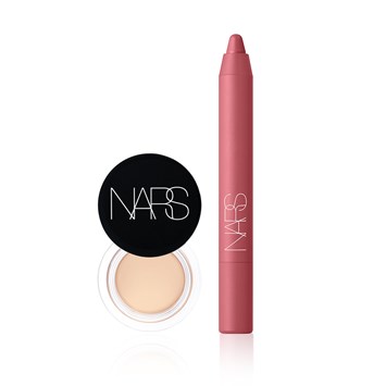 NARS - ALL TIMES FAVOURITES DUO - Yüksek Örtücülüğe Sahip Kapatıcı & Uzun Süre Kalıcı Kalem Ruj Seti