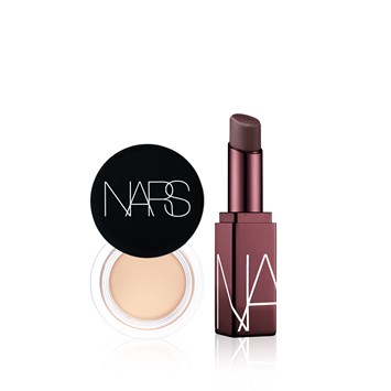 NARS - VIRAL WICKED WAYS  & ERASER CONCEALER DUO - Yüksek Örtücülüğe Sahip Kapatıcı & Renkli Dudak Balmı Seti