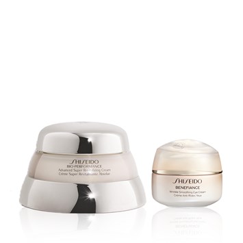 SHISEIDO - MAXIMUM HYDRATION DUO - Yaşlanma ve Kırışıklık Karşıtı, Yoğun Nem Veren Nemlendirici ve Göz Çevresi Bakım Krem Seti
