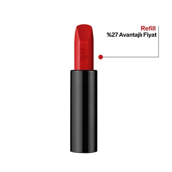 NARS - EXPLICIT LIPSTICK REFILL - Konforlu Kullanıma Sahip & Saten Bitişli Ruj - REFİL