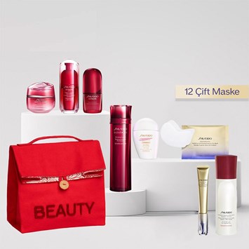 SHISEIDO - J BEAUTY - BEAUTY ROUTINE SET - 9 Üründen Oluşan Japon Cilt Güzellik Seti