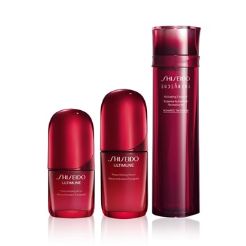 SHISEIDO - RENEWAL SKIN HOME & AWAY SET - Cildin Bariyerini Güçlendiren, Yaşlanmayı Yavaşlatan Ev & Seyahat İçin Bakım Seti