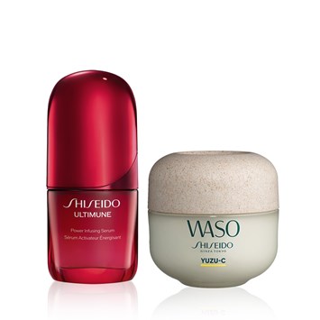 SHISEIDO - BEST SELLER SKIN STRENGHT & HYDRATION DUO - Cildi Güçlendiren ve Nemlendiren İkili Bakım Seti