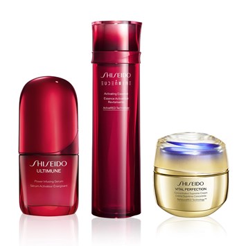 SHISEIDO - ANTI-AGING SUPREME ROUTINE SET - Cildi Güzelleştiren & Yaşlanma Karşıtı Etki Sunan Nemlendirici ve Losyon Seti