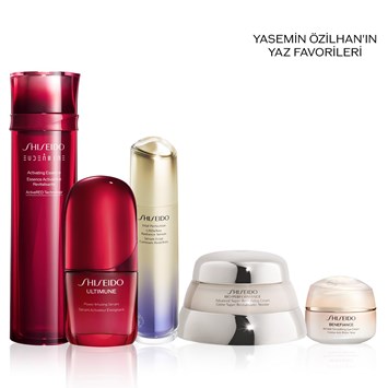 SHISEIDO - YASEMİN'S SHISEIDO FAVOURITE SET - Yasemin Özilhan’ın Favorilerinden Oluşan Set