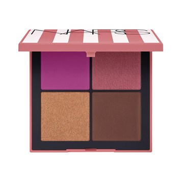 NARS - HOT ESCAPE CHEEK PALETTE IV - DEEP - Dörtlü Allık, Bronzer & Aydınlatıcı Paleti