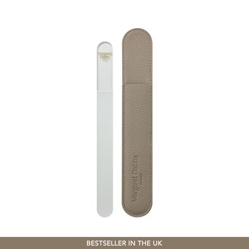 MARGARET DABBS LONDON - CRYSTAL NAIL FILE & COVER - Kristal Tırnak Törpüsü & Kılıf Seti