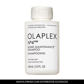 OLAPLEX - NO. 4 FINE BOND MAINTENANCE SHAMPOO - İnce Telli Saçlar İçin Bağ Güçlendirici Bakım Şampuanı