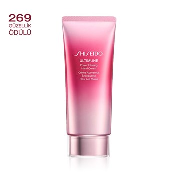 SHISEIDO - ULTIMUNE POWER INFUSING HAND CREAM - Ultimune Yaşlanma Karşıtı Nemlendirici El Kremi