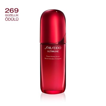 SHISEIDO - ULTIMUNE POWER INFUSING SERUM - Yaşlanmayı Yavaşlatan & Cildin Savunmasını Güçlendiren Konsantre