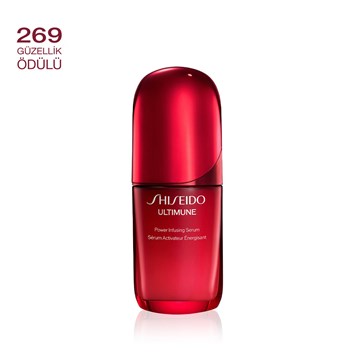 SHISEIDO - ULTIMUNE POWER INFUSING SERUM - Yaşlanmayı Yavaşlatan & Cildin Savunmasını Güçlendiren Konsantre
