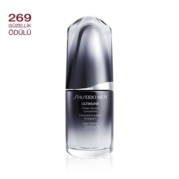 SHISEIDO - MEN ULTIMUNE POWER INFUSING CONCENTRATE - Ultimune Cildin Savunmasını Güçlendiren Konsantre – Erkekler için