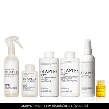 OLAPLEX - ALL-IN-ONE FINE HAIR RESCUE KIT - İnce Telli Saçlar İçin Bağ Güçlendiren & Hacim Veren Bakım Seti