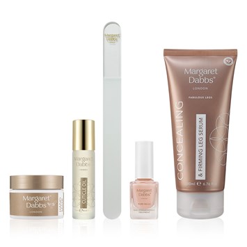 MARGARET DABBS LONDON - LUXURY LEG & HAND CARE TRAVEL ESSENTIAL SET - El & Bacak Bakım Ürünlerinden Oluşan Seyahat Seti 