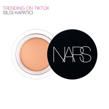 NARS - SOFT MATTE COMPLETE CONCEALER - Doğal Görünümlü Yüksek Örtücülük Sağlayan Kapatıcı