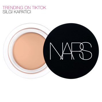 NARS - SOFT MATTE COMPLETE CONCEALER - Doğal Görünümlü Yüksek Örtücülük Sağlayan Kapatıcı