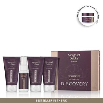 MARGARET DABBS LONDON - DISCOVERY KIT FOR FEET - 4’lü Ayak Bakım Kiti