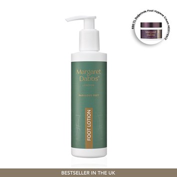 MARGARET DABBS LONDON - INTENSIVE HYDRATING FOOT LOTION - GRAPEFRUIT & ROSEMARY SCENT - Greyfurt & Biberiye İçeren Yoğun Nemlendirici Ayak Losyonu