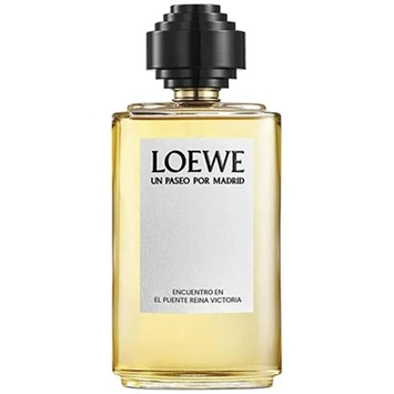LOEWE - UN PASEO POR MADRID ENCUENTRO EN EL PUENTE REINA VICTORIA EAU DE PARFUM  - Eau De Parfum –Oryantal- Unisex 