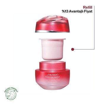SHISEIDO - ESSENTIAL ENERGY HYDRATING DAY CREAM SPF20 REFILL - Yaşlanma Karşıtı & Uzun Süreli Nem Sağlayan Gündüz Kremi- REFİL